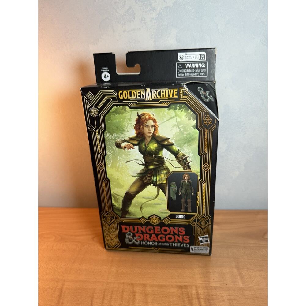 Dungeons & Dragons Honor Among Thieves Doric Figure (2023) Hasbro New In Box